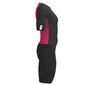 Compressport Aero Trisuit Korte Mouwen Zwart/Rood Dames