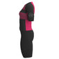 Compressport Aero Trisuit Korte Mouwen Zwart/Rood Dames