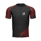 Compressport Racing Hardloopshirt Korte Mouwen Zwart/Rood Heren