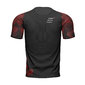 Compressport Racing Hardloopshirt Korte Mouwen Zwart/Rood Heren