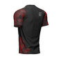 Compressport Racing Hardloopshirt Korte Mouwen Zwart/Rood Heren