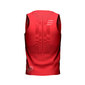 Compressport Pro Racing Hardloopshirt Zonder Mouwen Rood/Wit