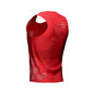 Compressport Pro Racing Hardloopshirt Zonder Mouwen Rood/Wit