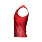 Compressport Pro Racing Hardloopshirt Zonder Mouwen Rood/Wit