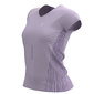 Compressport Performance Hardloopshirt Korte Mouwen Lila/Paars Dames