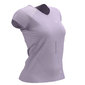 Compressport Performance Hardloopshirt Korte Mouwen Lila/Paars Dames