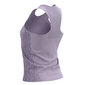 Compressport Performance Hardloopshirt Zonder Mouwen Lila/Paars Dames