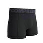 Compressport Seamless Boxer Zwart/Grijs Heren