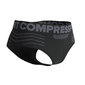 Compressport Seamless Boxer Zwart/Grijs Dames