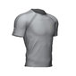 Compressport Training Hardloopshirt Korte Mouwen Grijs Heren