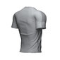 Compressport Training Hardloopshirt Korte Mouwen Grijs Heren