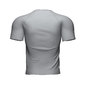 Compressport Training Hardloopshirt Korte Mouwen Grijs Heren