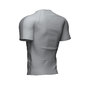 Compressport Training Hardloopshirt Korte Mouwen Grijs Heren