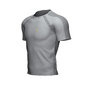 Compressport Training Hardloopshirt Korte Mouwen Grijs Heren