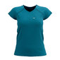 Compressport Training Hardloopshirt Korte Mouwen Blauwgroen Dames