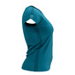 Compressport Training Hardloopshirt Korte Mouwen Blauwgroen Dames