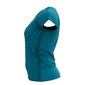 Compressport Training Hardloopshirt Korte Mouwen Blauwgroen Dames