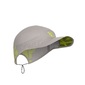 Compressport Pro Racing Cap Zilver/Limegroen
