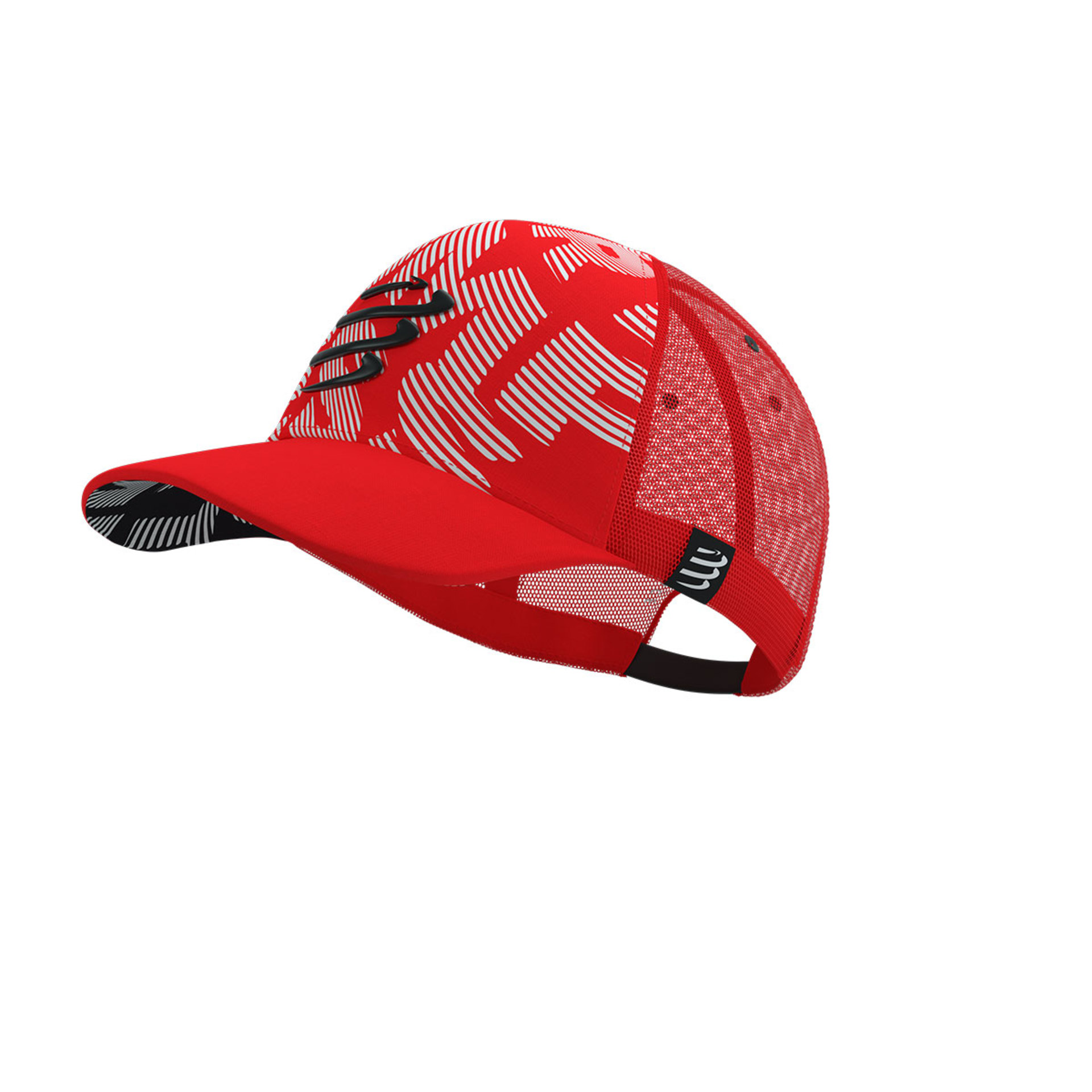 Compressport Trucker Cap Rood/Wit