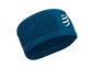 Compressport Headband On/Off Blauw/Blauw