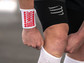 Compressport Zweetband 3D.Dots Wit/Rood