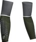 Compressport ArmForce Ultralight Armwarmers Groen/Grijs