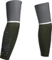Compressport ArmForce Ultralight Armwarmers Groen/Grijs