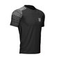 Compressport Performance Hardloopshirt Korte Mouwen Zwart/Rood Heren