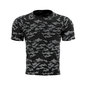 Compressport Training Hardloopshirt Korte Mouwen Zwart Camo Heren