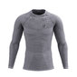 Compressport On/Off Thermoshirt Lange Mouwen Grijs Heren