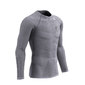 Compressport On/Off Thermoshirt Lange Mouwen Grijs Heren
