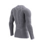 Compressport On/Off Thermoshirt Lange Mouwen Grijs Heren
