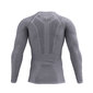 Compressport On/Off Thermoshirt Lange Mouwen Grijs Heren