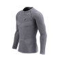 Compressport On/Off Thermoshirt Lange Mouwen Grijs Heren