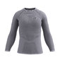 Compressport On/Off Thermoshirt Lange Mouwen Grijs Dames