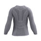 Compressport On/Off Thermoshirt Lange Mouwen Grijs Dames