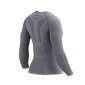 Compressport On/Off Thermoshirt Lange Mouwen Grijs Dames