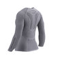 Compressport On/Off Thermoshirt Lange Mouwen Grijs Dames