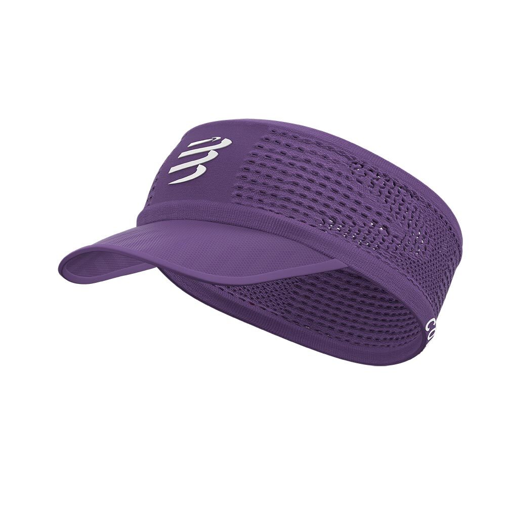 Compressport Spiderweb Headband On/Off Paars