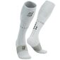 Compressport Full Socks Oxygen Compressiesokken Wit