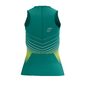 Compressport Tri Postural Aero Tank Triathlon Shirt Zonder Mouwen Groen Dames