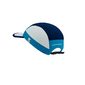Compressport 5 Panel Light Cap Blauw/Wit