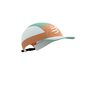 Compressport 5 Panel Light Cap Oranje/Groen/Wit
