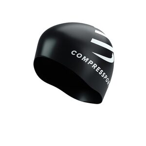 Compressport Swim Cap Zwart/Wit
