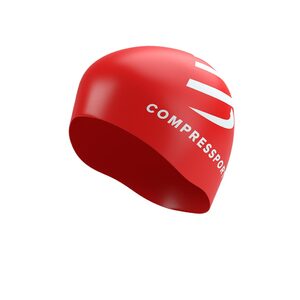 Compressport Swim Cap Rood/Wit