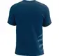 Compressport Logo Hardloopshirt Korte Mouwen Donkerblauw/Blauw Heren