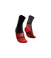 Compressport Pro Marathon Compressiesokken Zwart/Rood