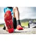 Compressport Pro Marathon Compressiesokken Zwart/Rood