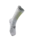 Compressport Aero Compressiesokken Wit/Geel/Neon Roze