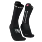 Compressport Pro Racing v4.0 Ultralight Bike Compressiesokken Zwart/Wit